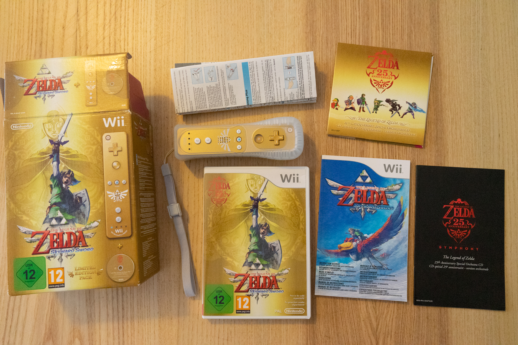 New 3DS XL Zelda Majora's Mask + Collector Zelda 3DS MM + Zelda skyward Wii 78t1