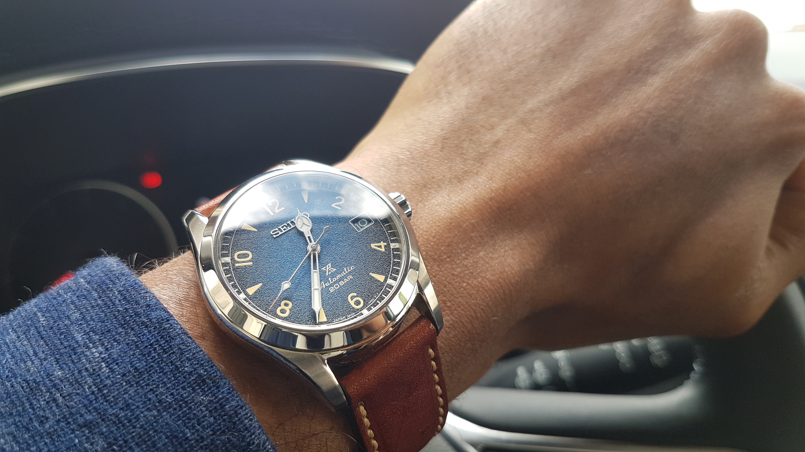 Feu de Seiko Alpinist Trpq