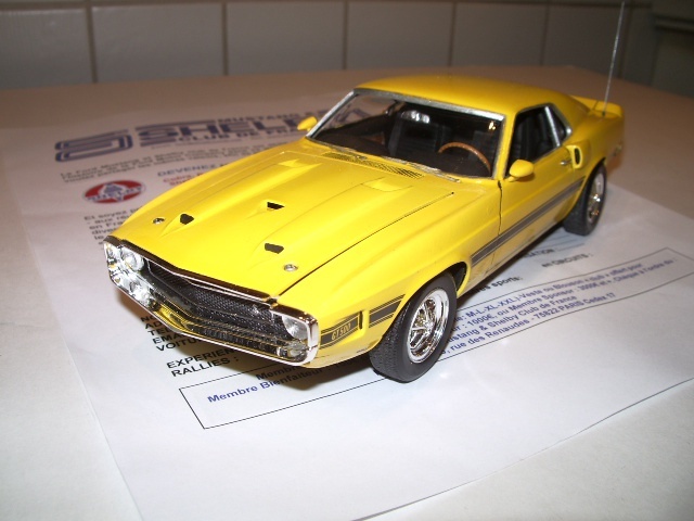 mustang shelby GT 500 1969 de chez revell au 1/25 Y3s3