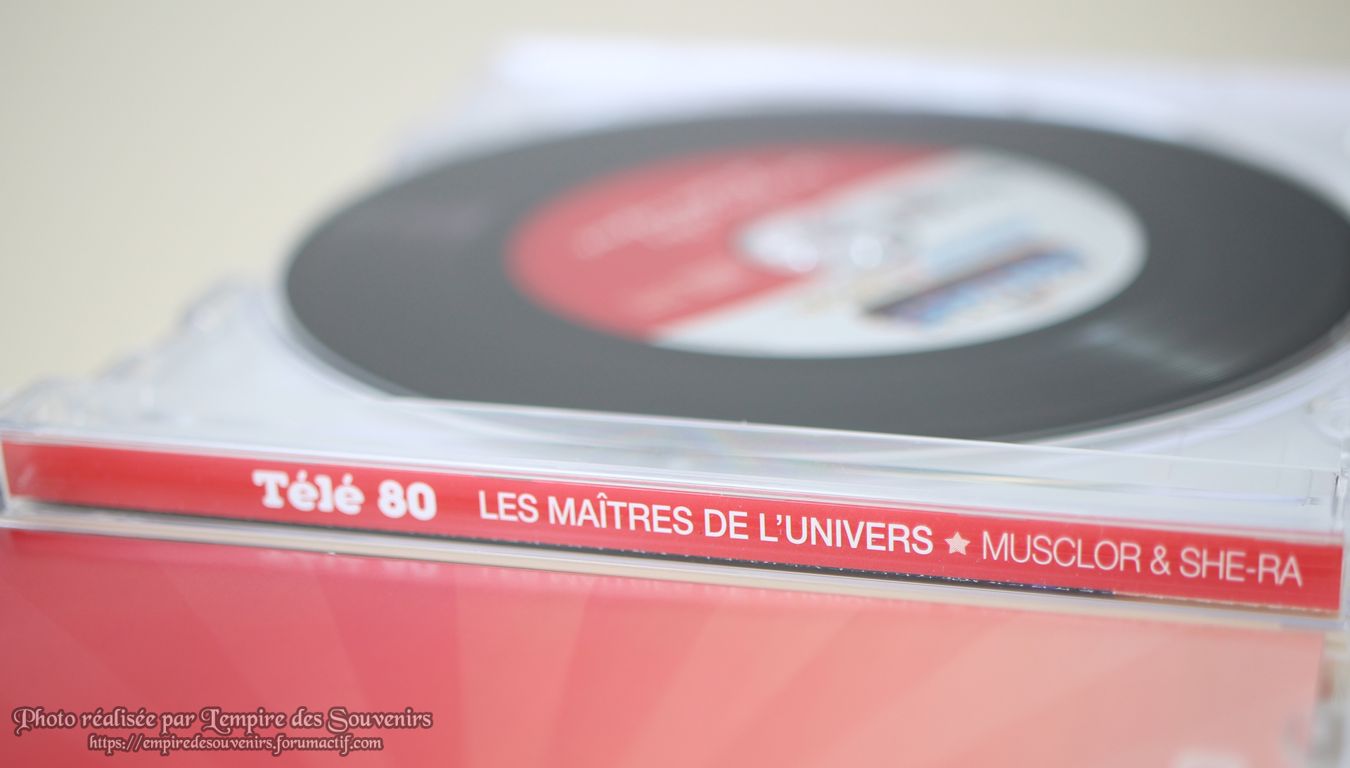 Analyse CD - Les maîtres de l'univers  4f7n