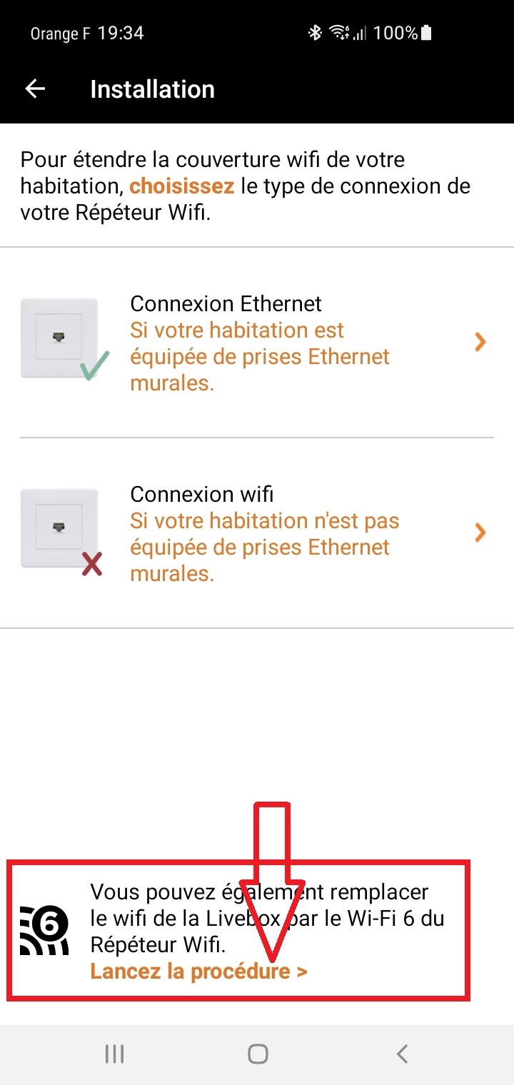 Répéteur Wifi 6 et Livebox Communauté Orange