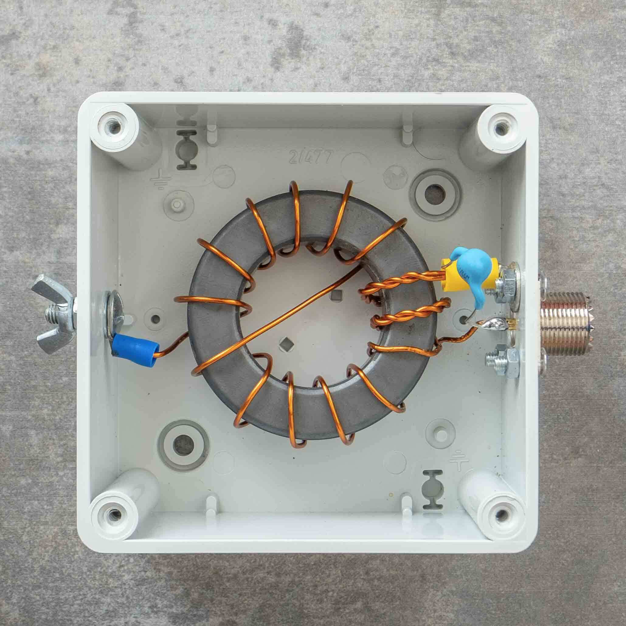 EFHW - Antenne type EFHW Esgf