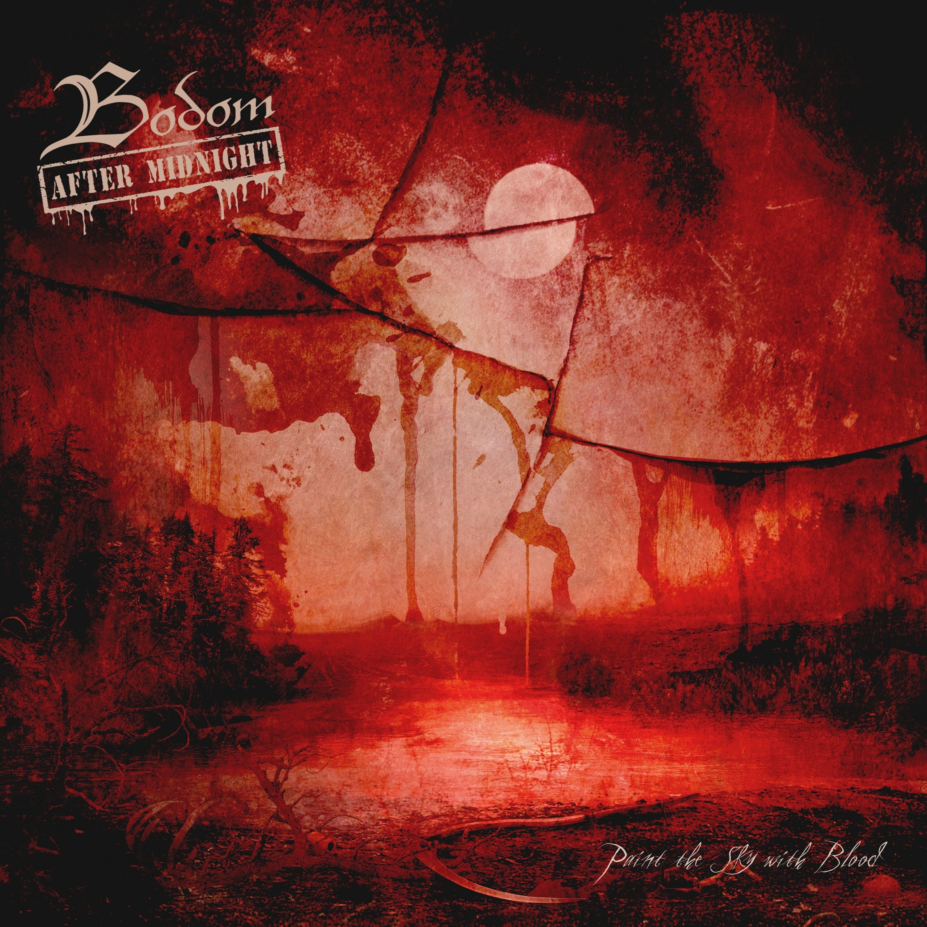 Bodom After Midnight : Paint The Sky With Blood