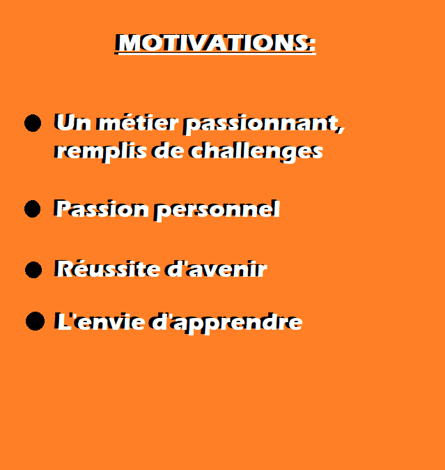 Motivations