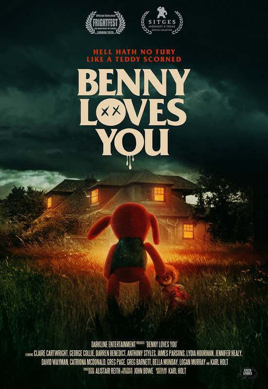 Benny Loves You (2021, Karl Holt) A7ha