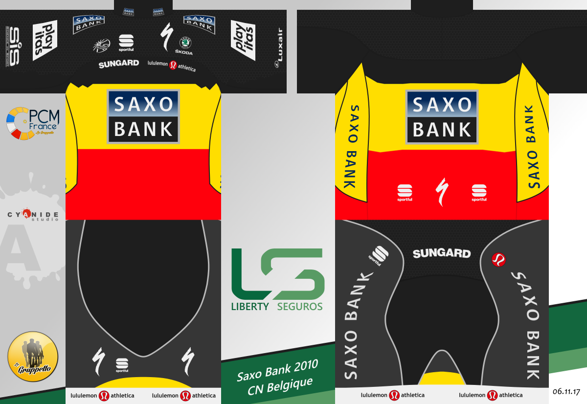 Saxo Bank - Pro Tour - PCM France - Le Gruppetto - Forum ...