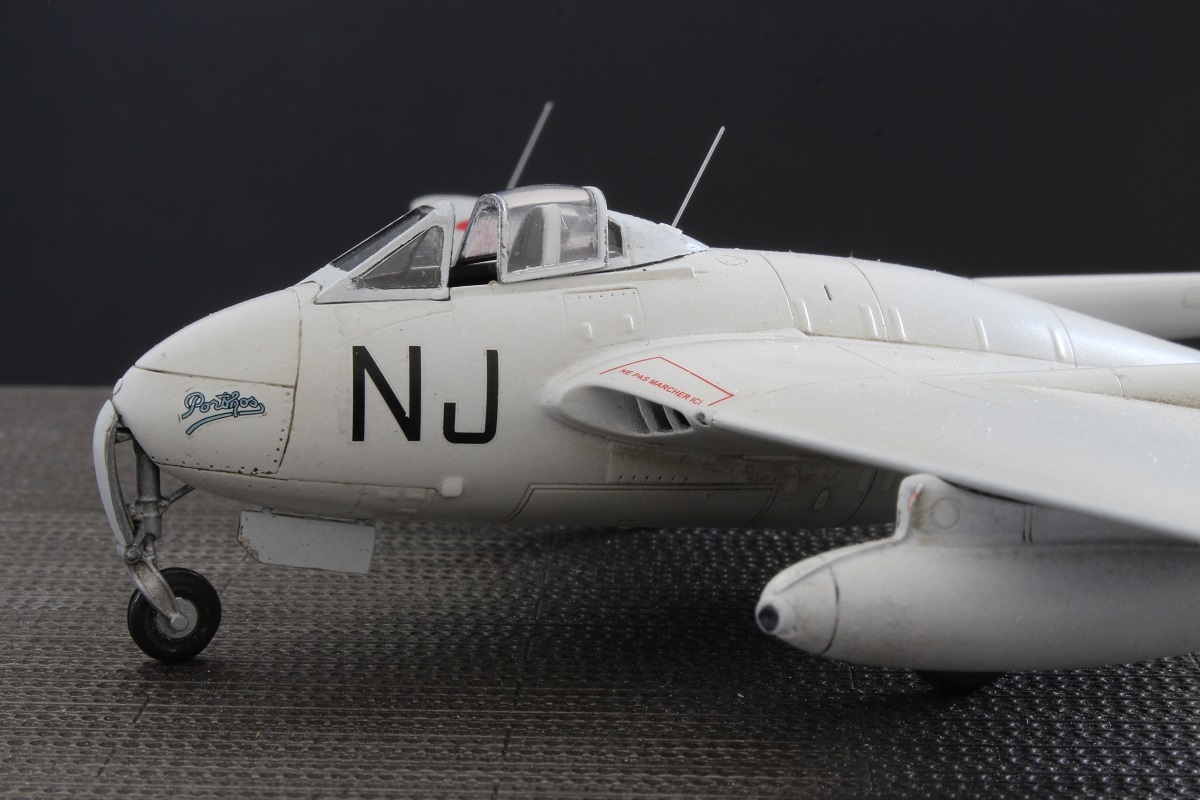 [Special Hobby] De Havilland Vampire Mk 1 - 1/72  0hxj
