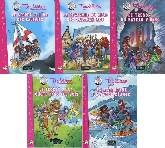Téa Stilton - 5 tomes