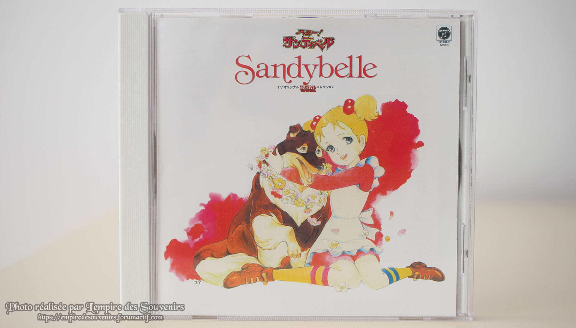 Analyse CD - Sandy Bell (Sandy Jonquille) 4bkf