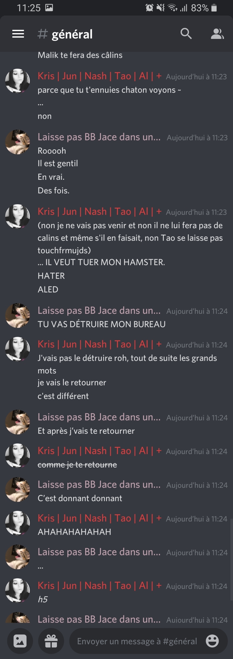 Les perles du discord ! 6jal