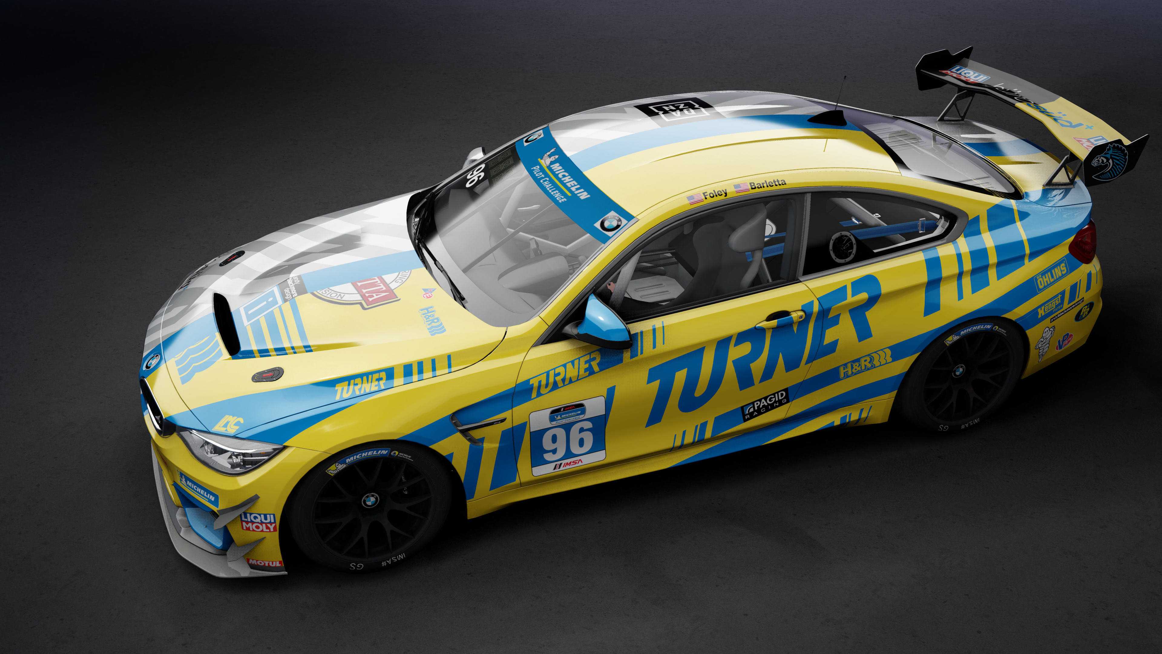 BMW M4 GT4 Turner Motorsport | OverTake (Formerly RaceDepartment)