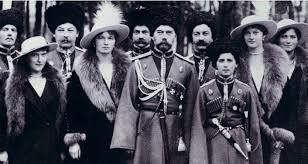 La famille du Tsar