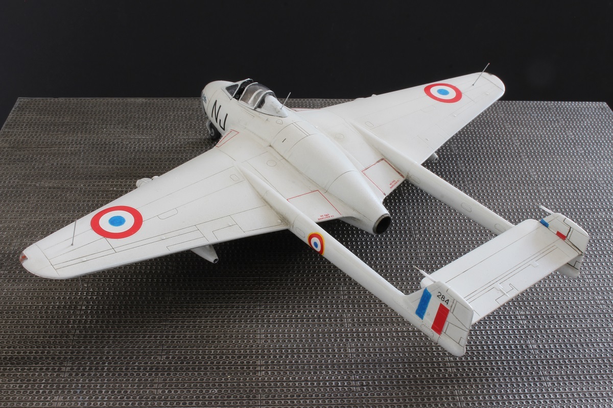 [Special Hobby] De Havilland Vampire Mk 1 - 1/72  9wcg