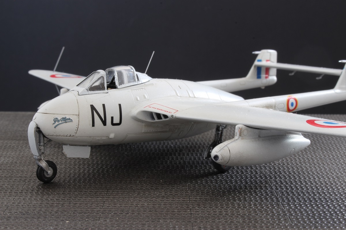 [Special Hobby] De Havilland Vampire Mk 1 - 1/72  Dm1w