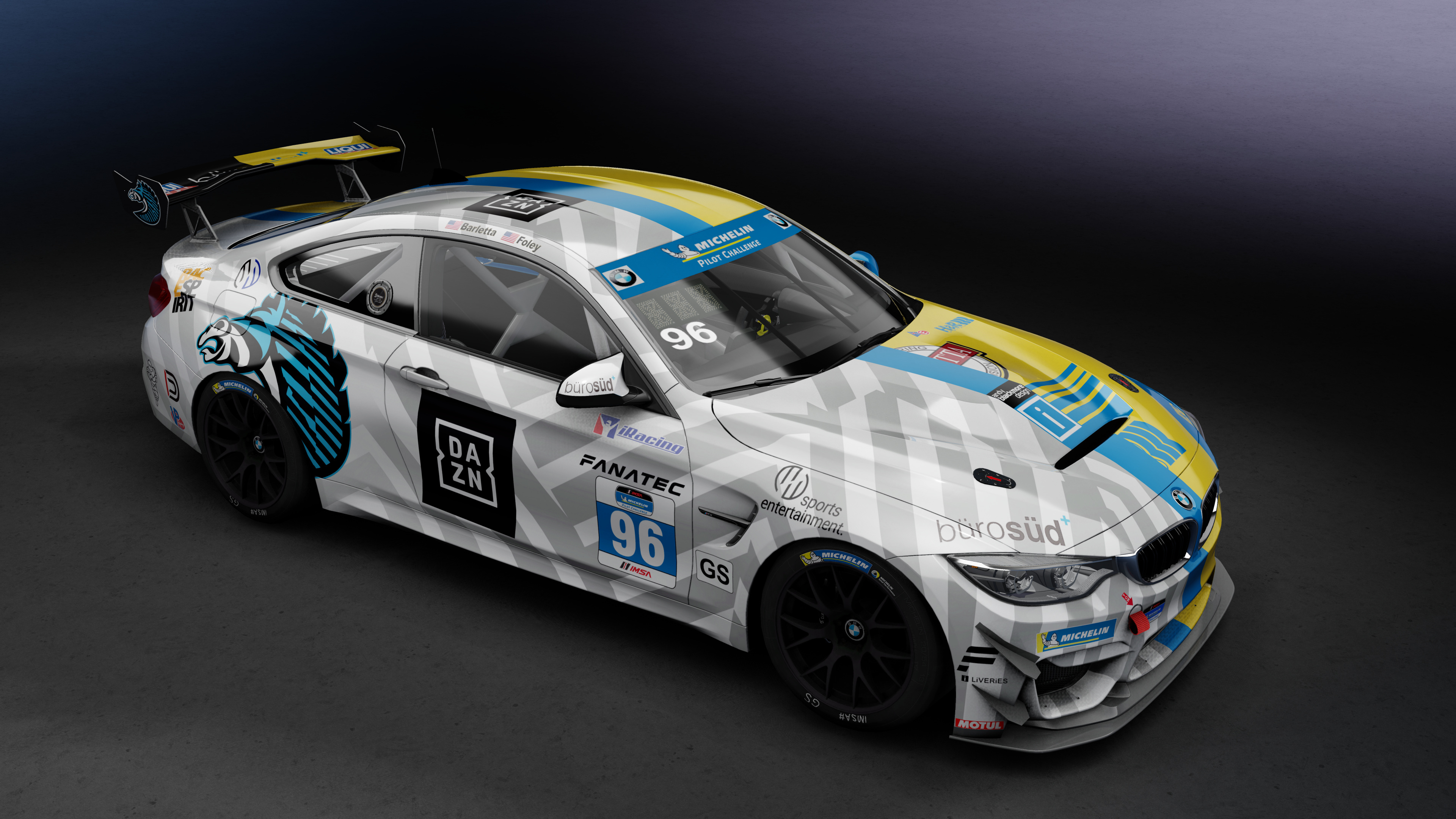 BMW M4 GT4 Turner Motorsport | RaceDepartment