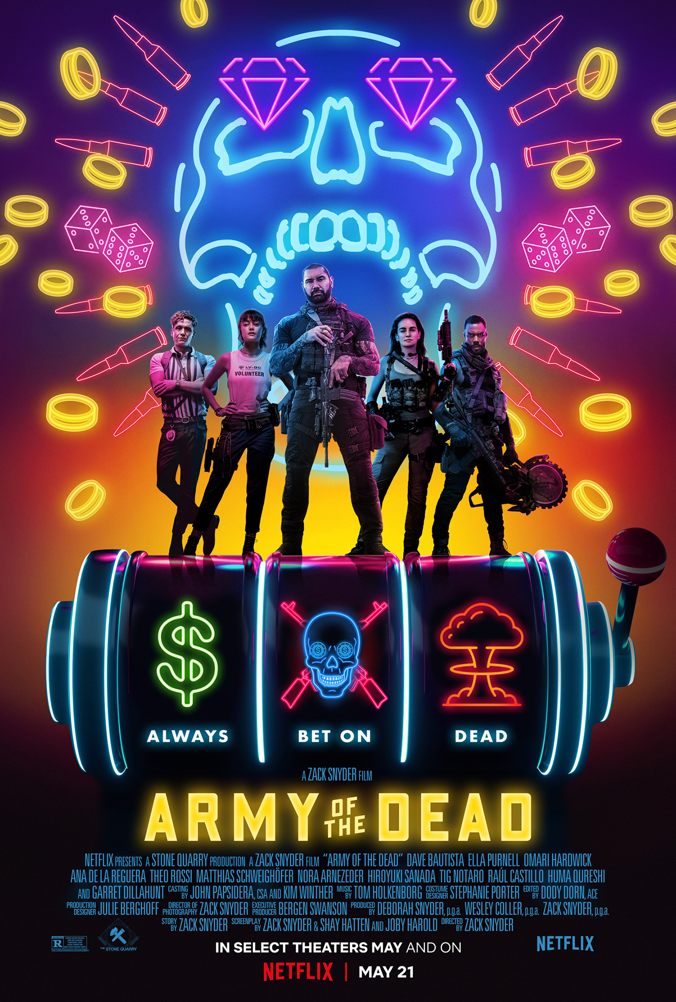 Army of the Dead (2021, Zack Snyder) Q695