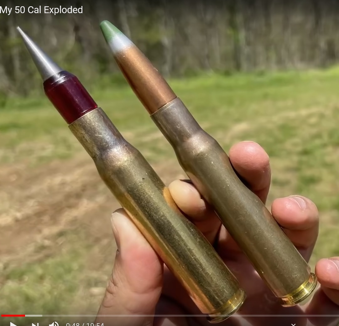 Popular Gun Youtuber Kentucky Ballistics Had A 50 Bmg Explode In His Arms When He Fired It Guns