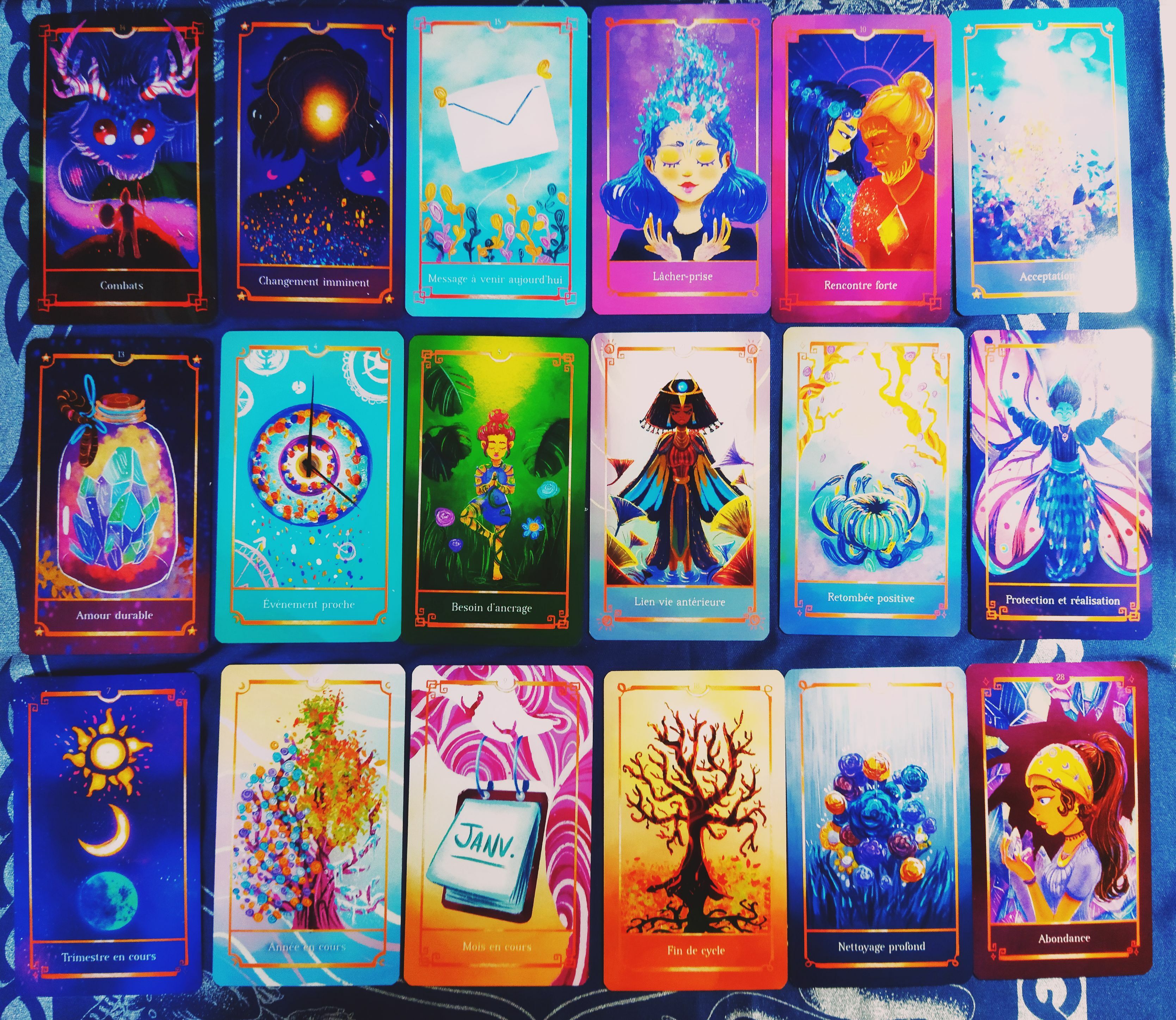 Oracles Divinatoires: Nos cartes de Divination – Les Médéores d'Ankaa