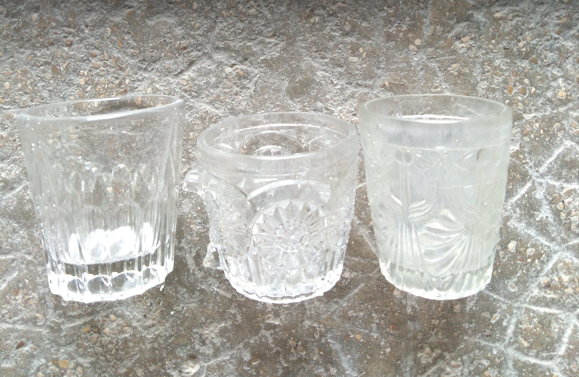 Les verres à moutarde allemands 7u8f