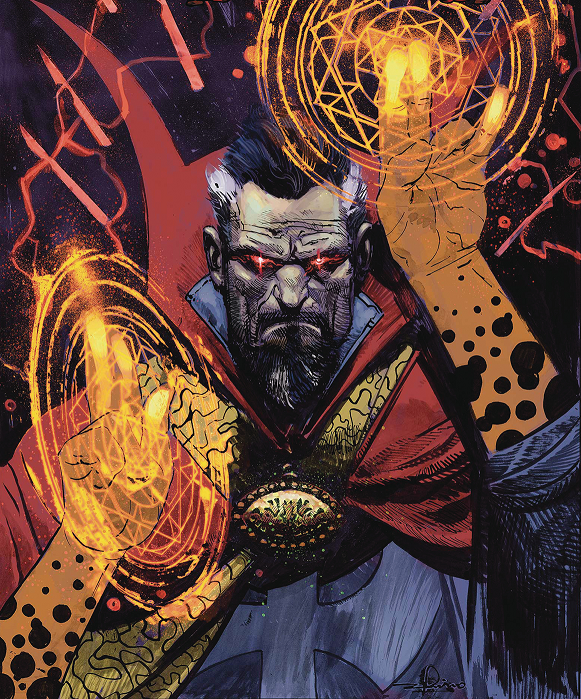 Fear in Moonlit [Dr Strange] Mtqq