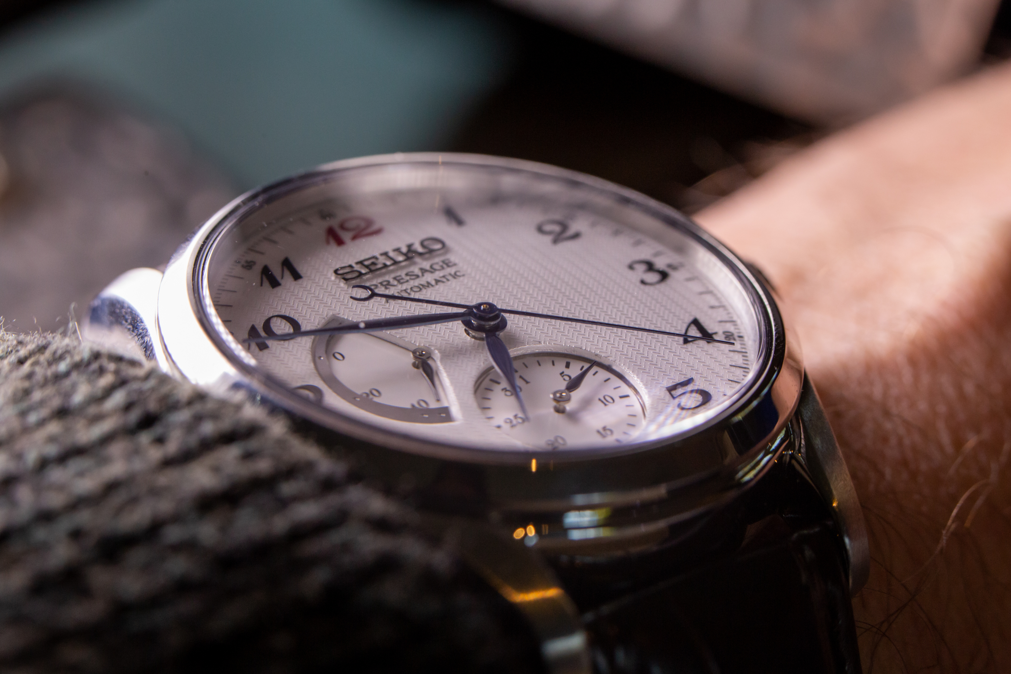 Seiko Presage (SPB059J1) Wcym