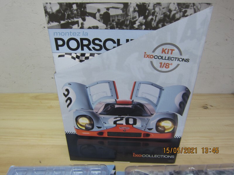 Porsche 917 KH [ixo collections 1/8°] de 0582..574 Richard 0ipz