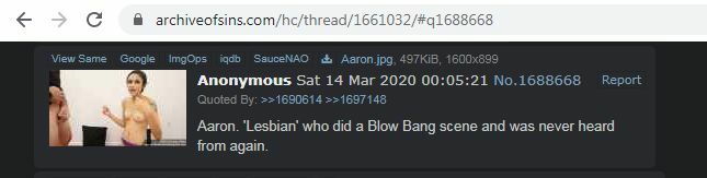 aaron in answer #1361460