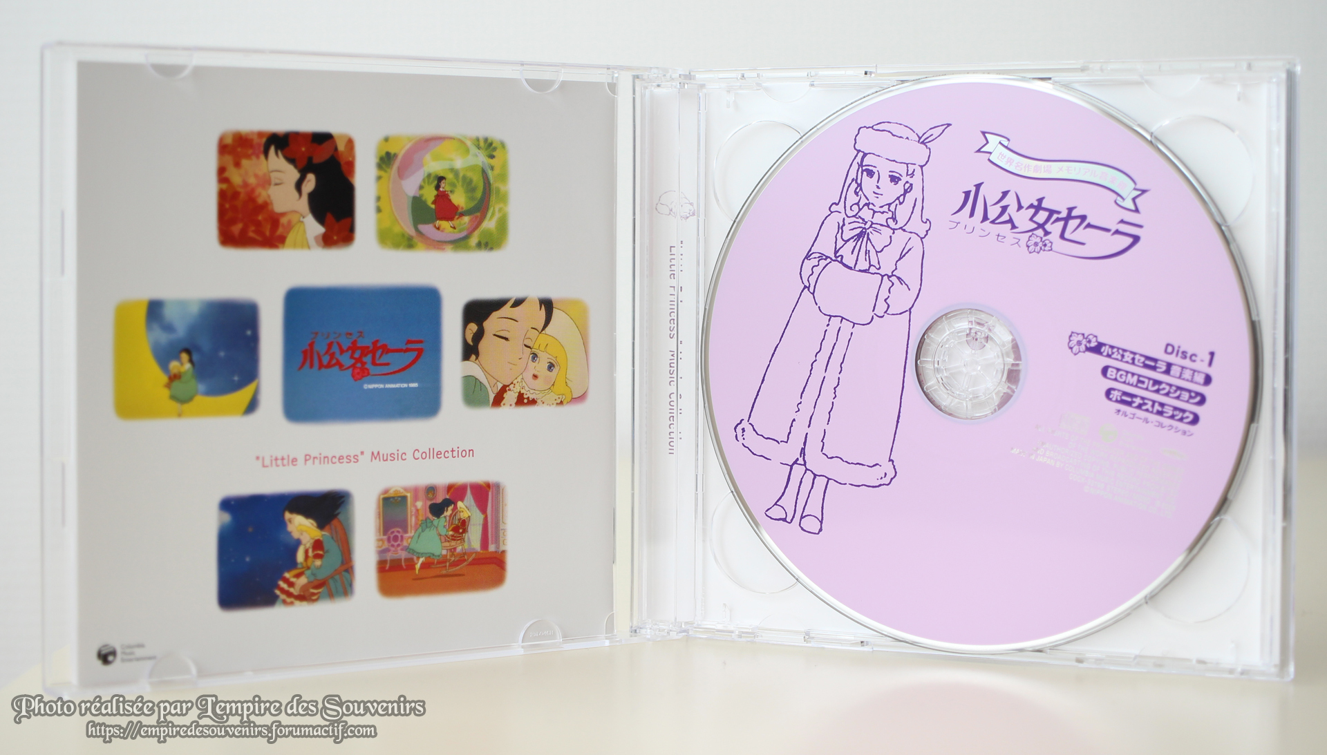Analyse CD - Princesse Sarah 7t9l