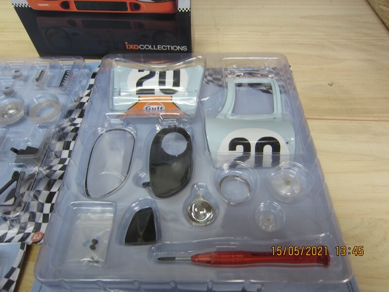 Porsche 917 KH 1/8 ixo collection Ejbl