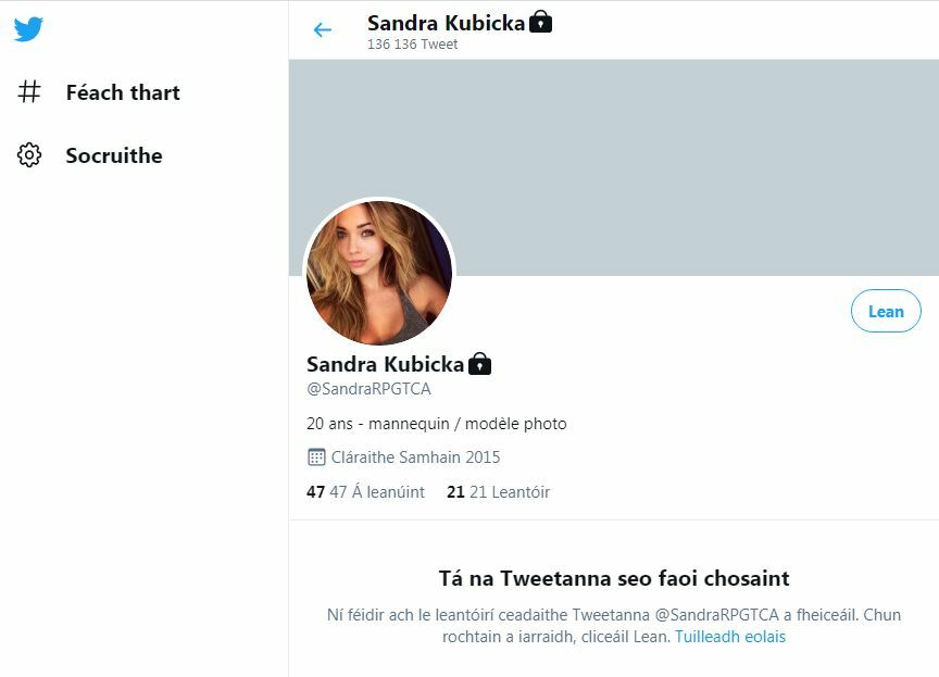 sandra kubicka in answer #1359915