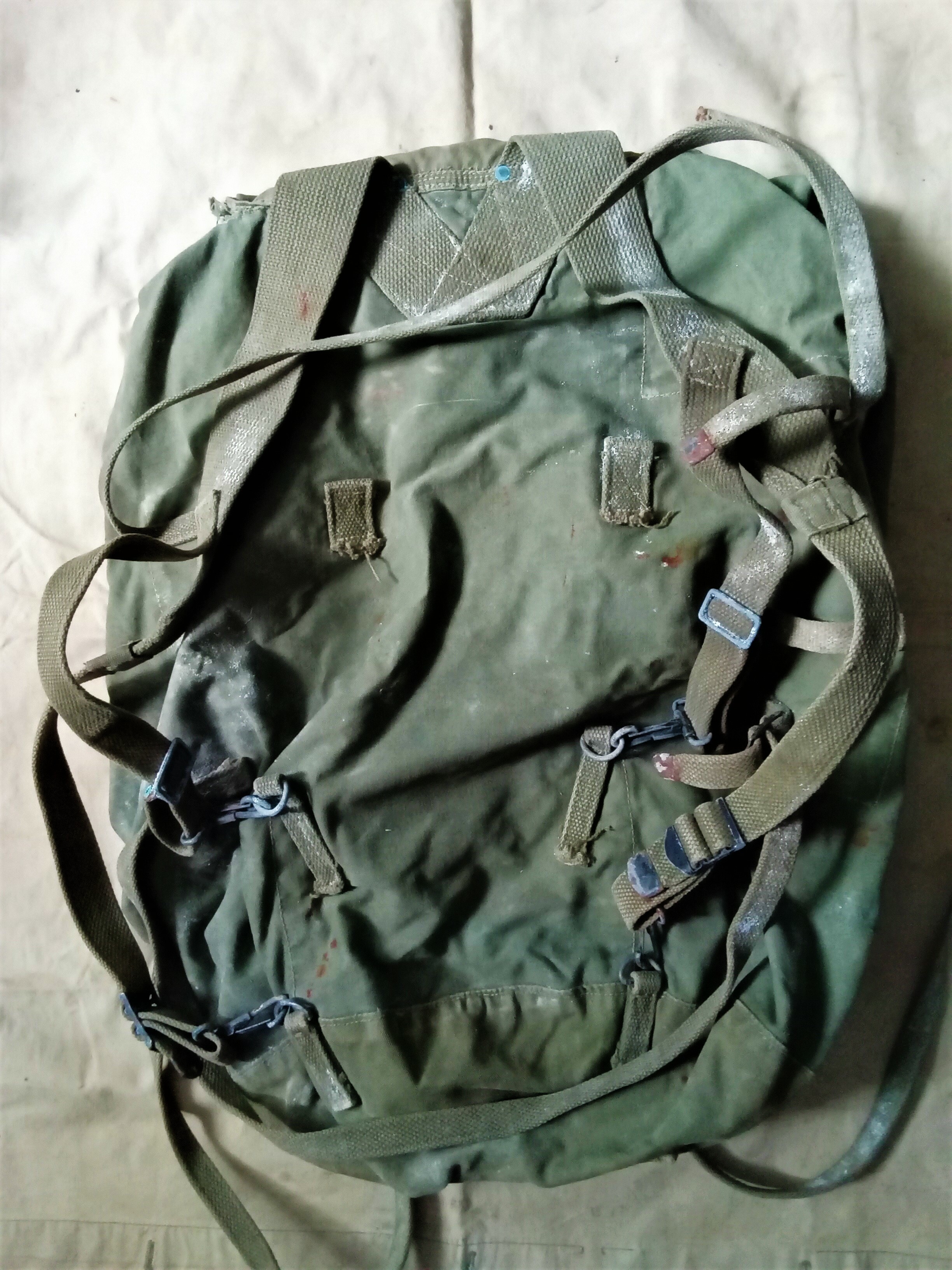 Ceinturon M36, model 50 et jungle pack Qksl