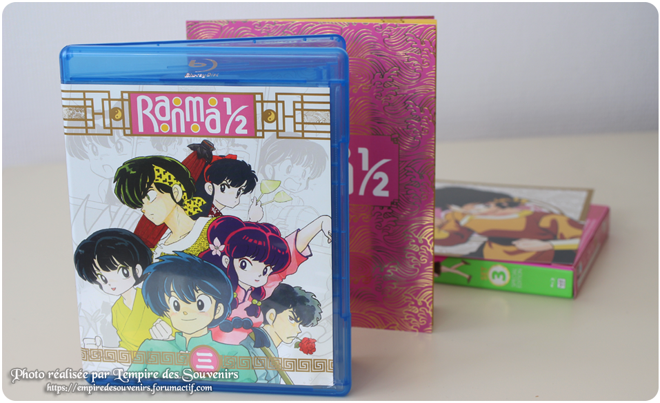 [Import] Ranma 1/2, test Blu-ray Xv21