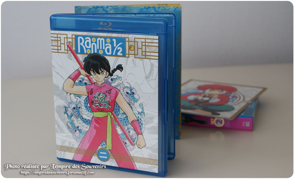 [Import] Ranma 1/2, test Blu-ray Y2wl