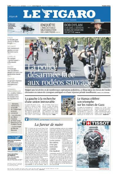 le Figaro Du Lundi 24 Mai 2021
