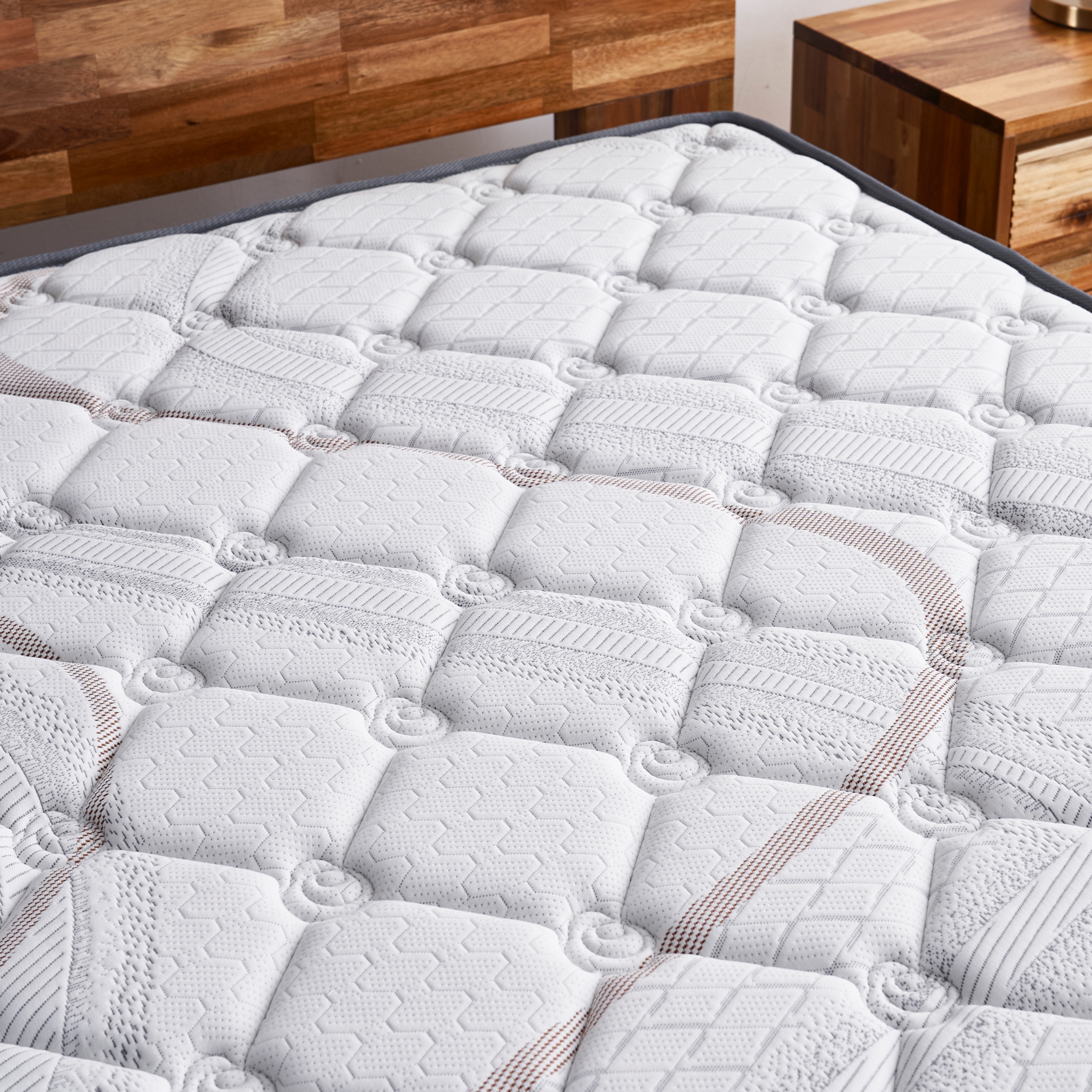 Sensoreve N°1 Matelas Sirius LATEX NATUREL 140x190cm - Épaisseur 22cm-Soutien ... -Talamo Magasin afev