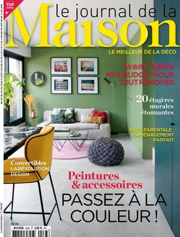 Le Journal de la Maison - Mai 2021