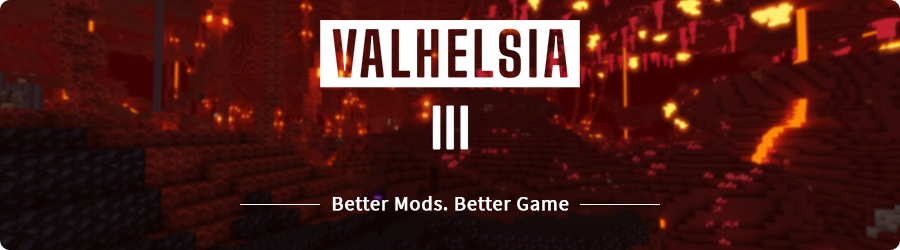Valhelsia 3 1 16 5 Modpacks Minecraft Curseforge