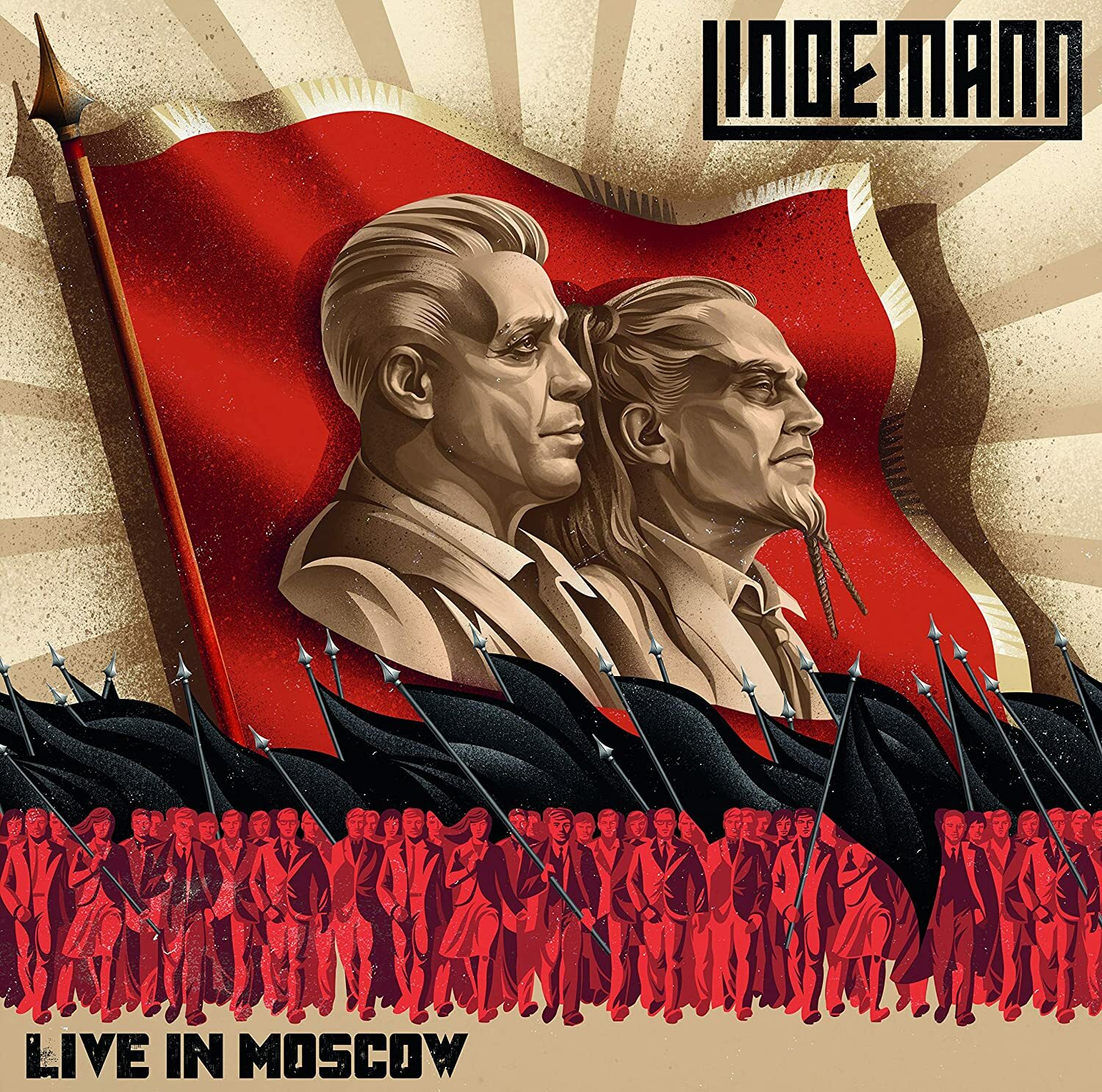Lindemann : Live In Moscow (Double Vinyle)