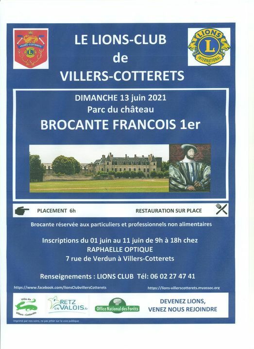 Brocante Villers Cotterets