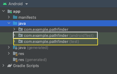 Tests repositories