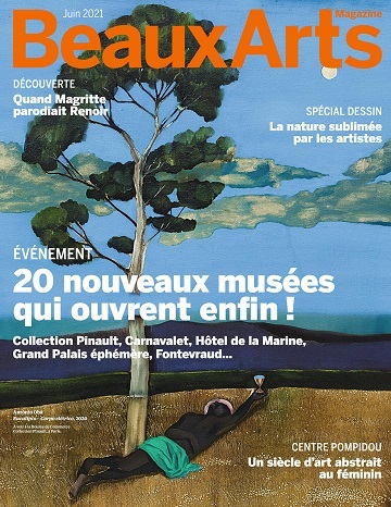 Beaux Arts Magazine - Juin 2021
