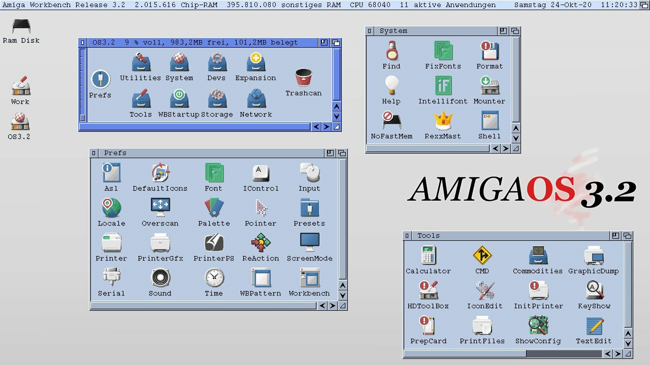Amiga OS 3.2 C390