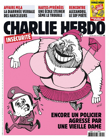 Charlie Hebdo N.1505 - Mercredi 26 Mai 2021