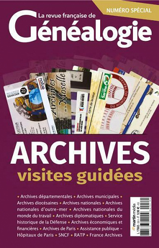 La Revue Française de Généalogie Hors-Série - N.58 2021