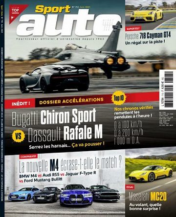 Sport Auto France - Juin 2021