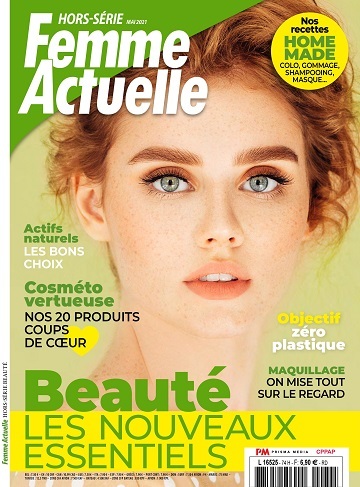 Femme Actuelle Hors-Série Beauté N.74 - Mai 2021