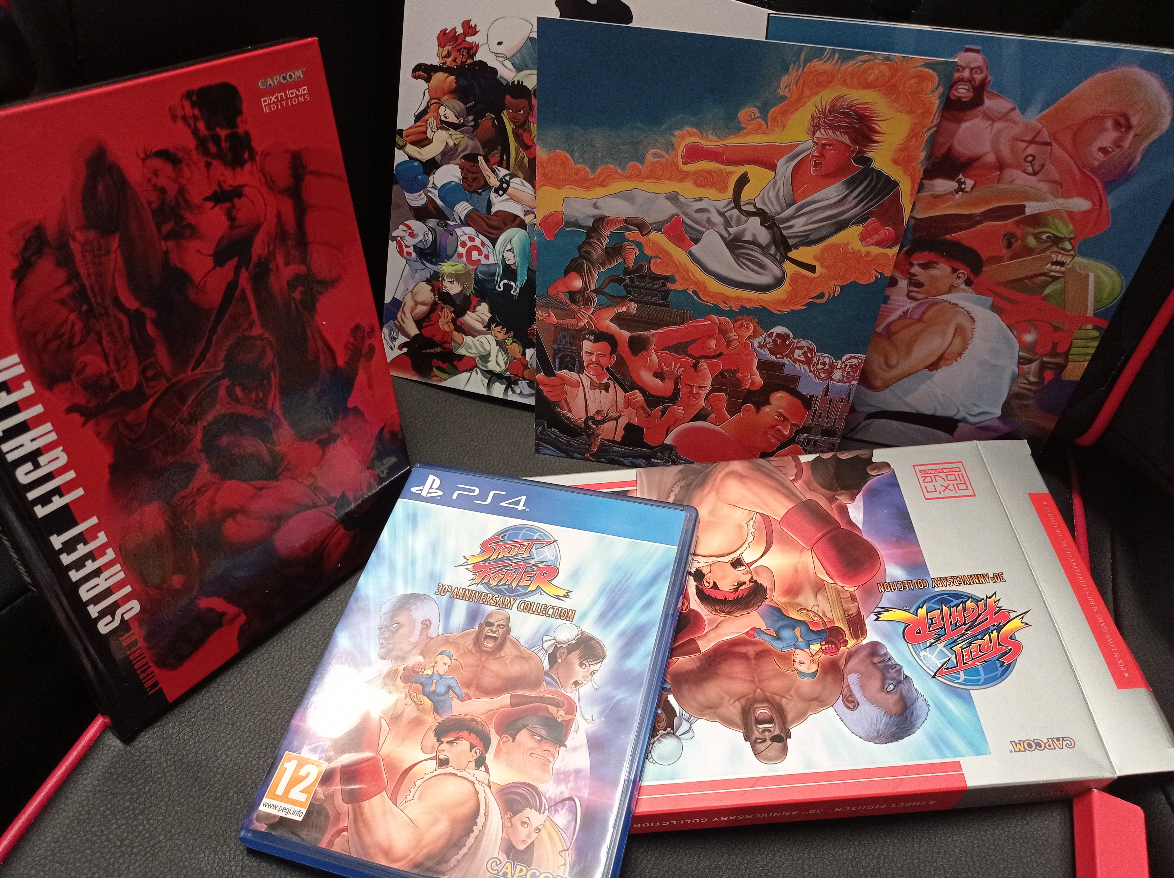 [VDS] Pix N love Street Fighter 30th anniversary édition sur PS4 0ybn