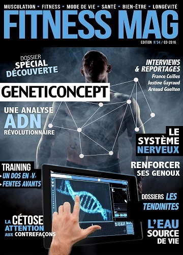 Fitness Mag No.34 - GenetiConcept, une analyse ADN révolutionnaire