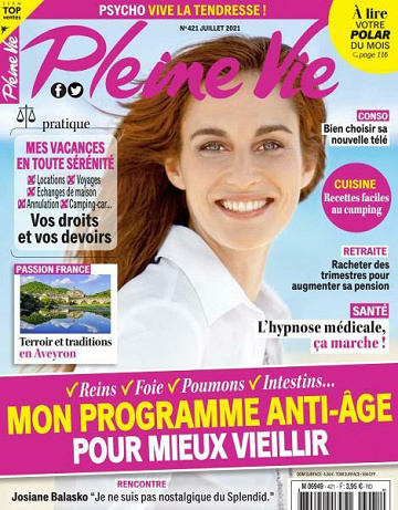 Pleine Vie - Juillet 2021