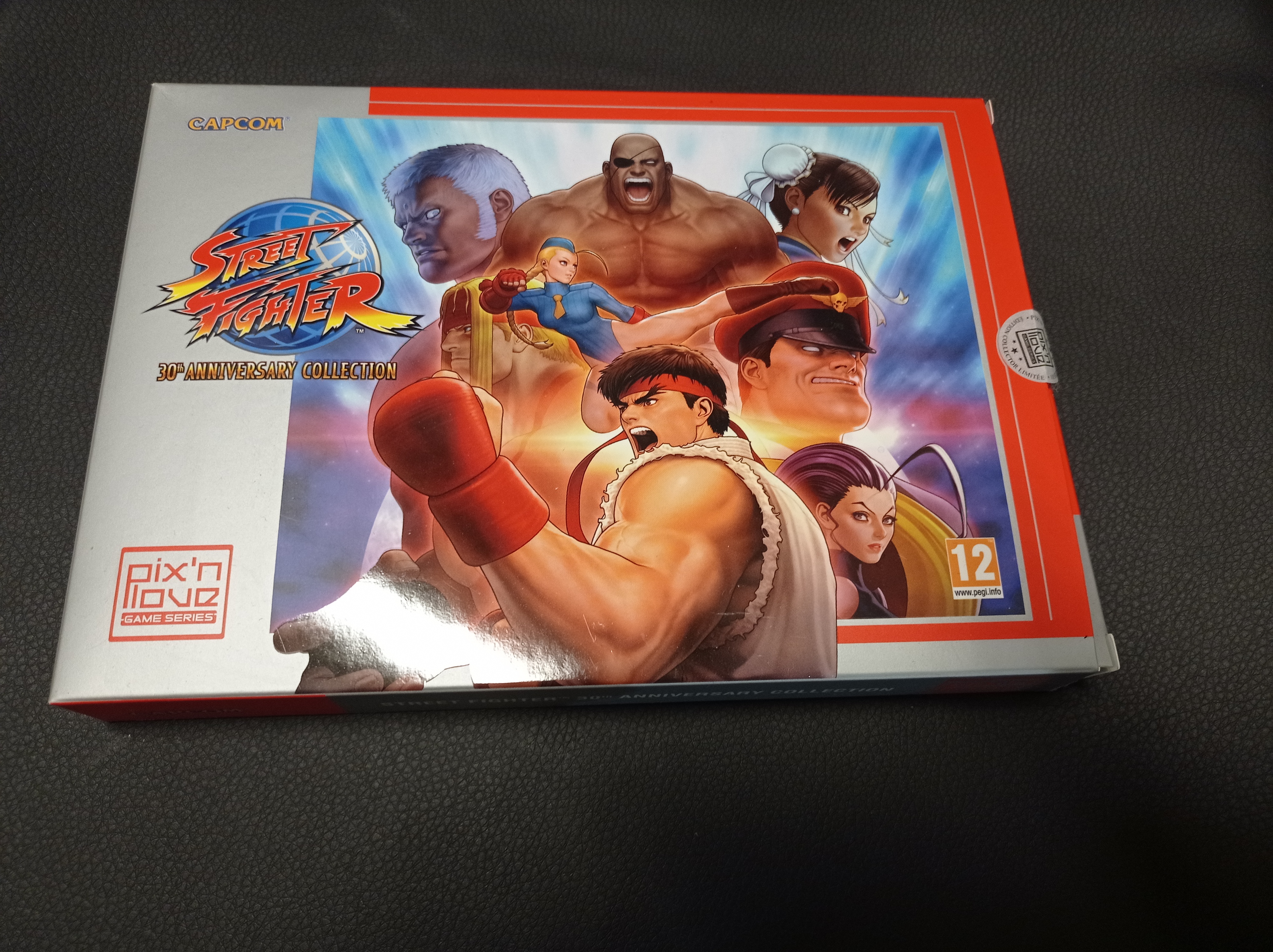 [VDS] Pix N love Street Fighter 30th anniversary édition sur PS4 89fz